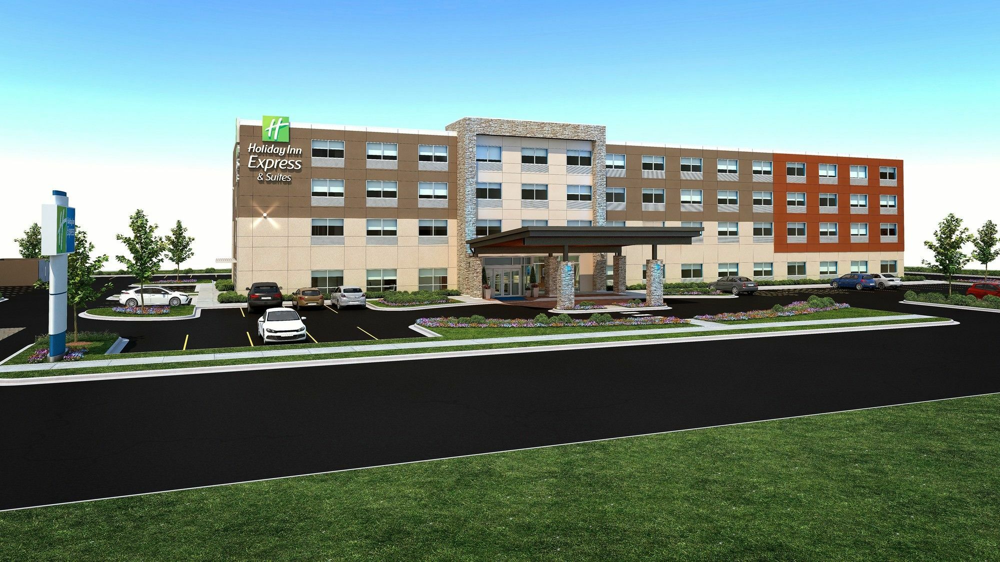 Holiday Inn Express & Suites - Houston East - Beltway 8 By Ihg Cloverleaf Exterior foto